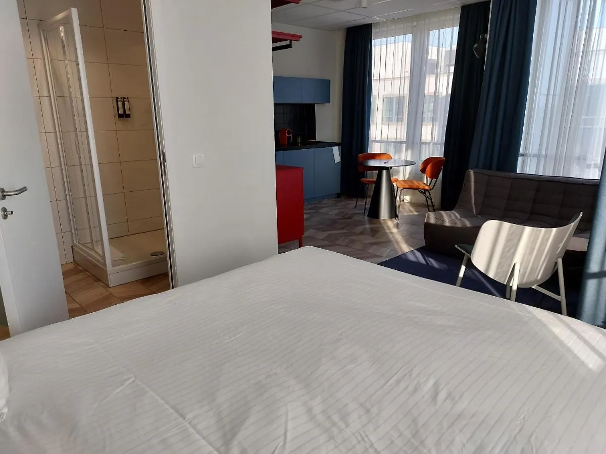 Roxi The Urban Residence Brussels location